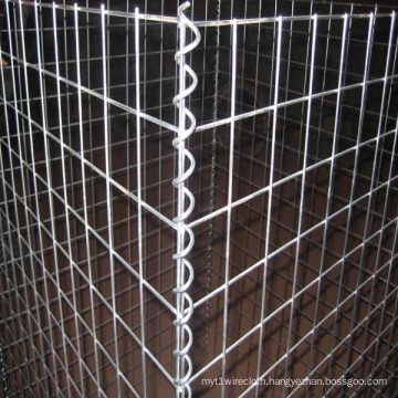 Hot Dipped Galvanized Welded Gabions